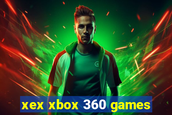 xex xbox 360 games